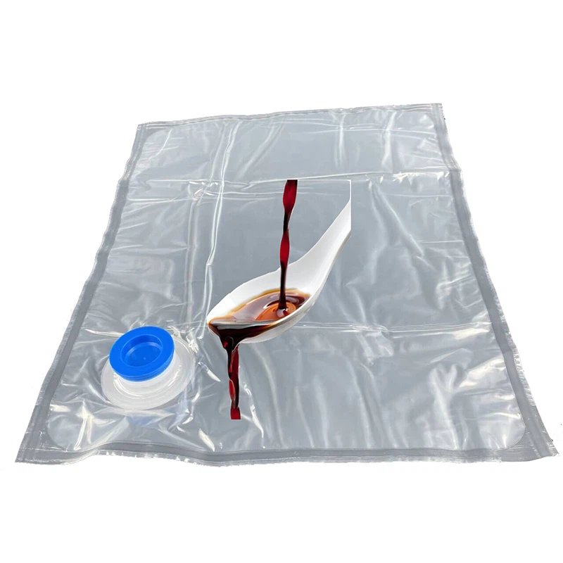 Sauce Bag in Box Bags With Cap