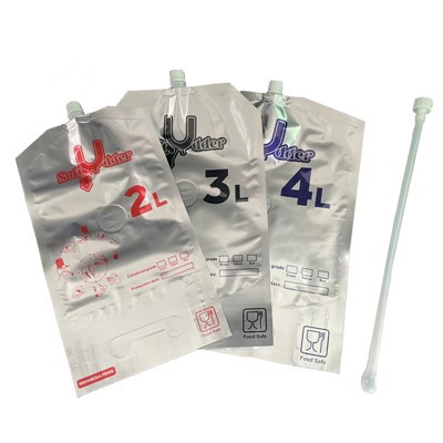 Kako da otvorim kesu s kolostrumom bez prosipanja?