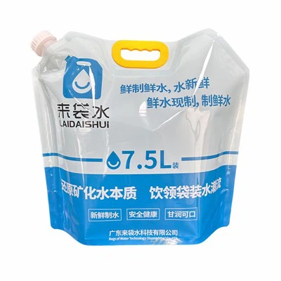 Kakav je kvalitet štampe na vrećici za vodu od jednog galona?